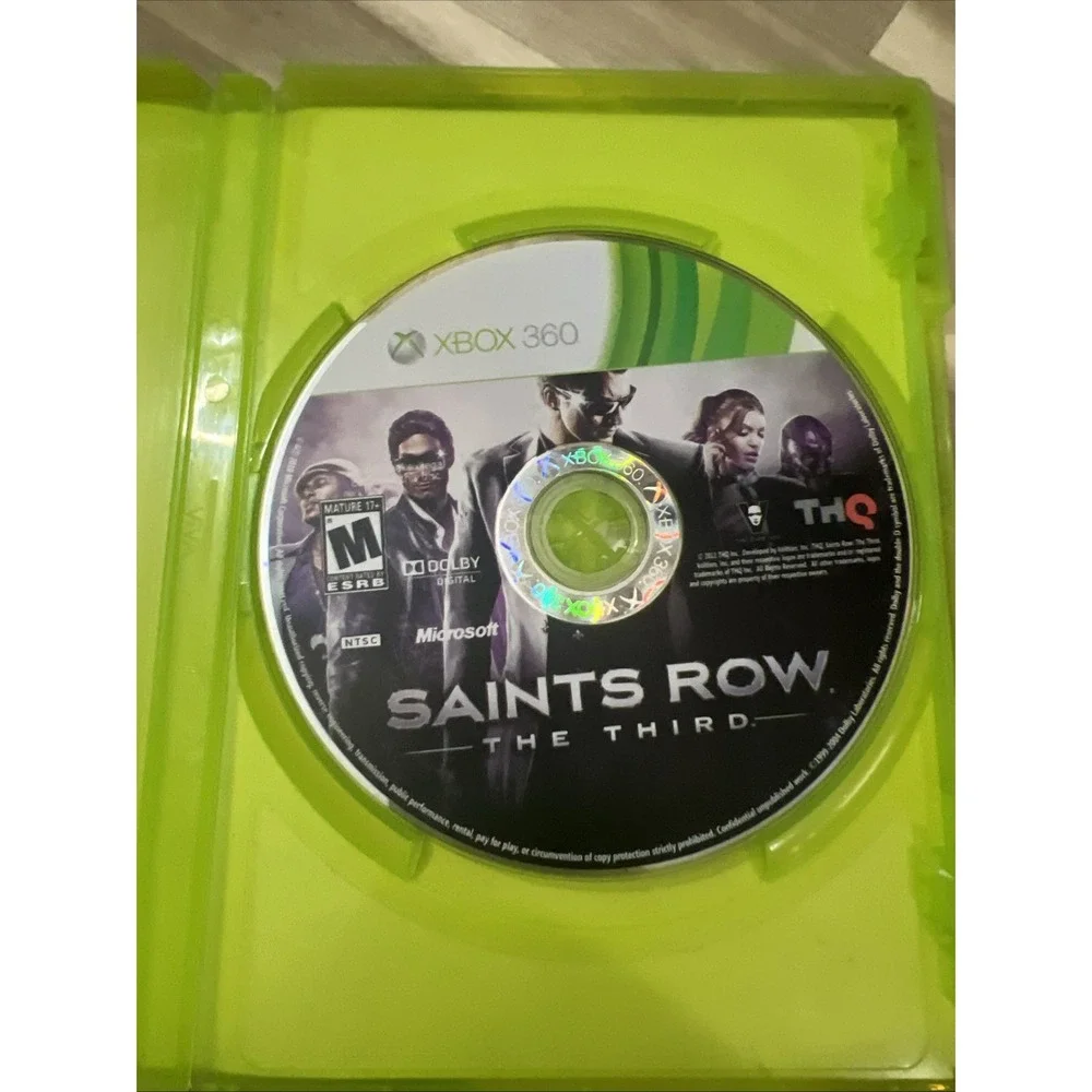 Saints Row: The Third - Microsoft Xbox 360